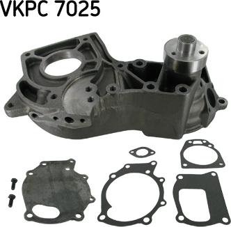 SKF VKPC 7025 - Pompa acqua www.autoricambi360.it