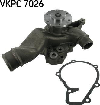 SKF VKPC 7026 - Pompa acqua www.autoricambi360.it
