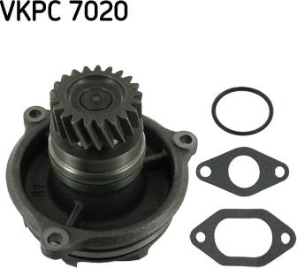 SKF VKPC 7020 - Pompa acqua www.autoricambi360.it