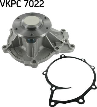 SKF VKPC 7022 - Pompa acqua www.autoricambi360.it