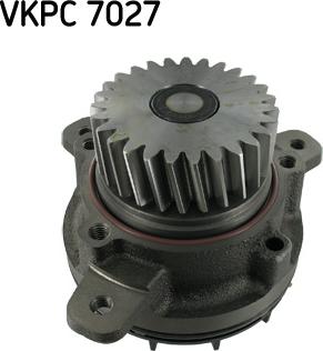 SKF VKPC 7027 - Pompa acqua www.autoricambi360.it