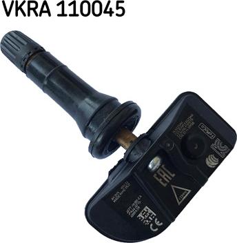 SKF VKRA 110045 - Sensore ruota, Press. gonf. pneumatici-Sistema controllo www.autoricambi360.it
