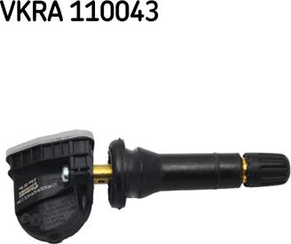 SKF VKRA 110043 - Sensore ruota, Press. gonf. pneumatici-Sistema controllo www.autoricambi360.it