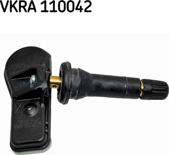 SKF VKRA 110042 - Sensore ruota, Press. gonf. pneumatici-Sistema controllo www.autoricambi360.it