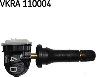 SKF VKRA 110004 - Sensore ruota, Press. gonf. pneumatici-Sistema controllo www.autoricambi360.it