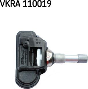 SKF VKRA 110019 - Sensore ruota, Press. gonf. pneumatici-Sistema controllo www.autoricambi360.it