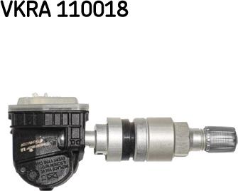 SKF VKRA 110018 - Sensore ruota, Press. gonf. pneumatici-Sistema controllo www.autoricambi360.it