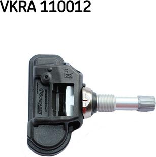 SKF VKRA 110012 - Sensore ruota, Press. gonf. pneumatici-Sistema controllo www.autoricambi360.it