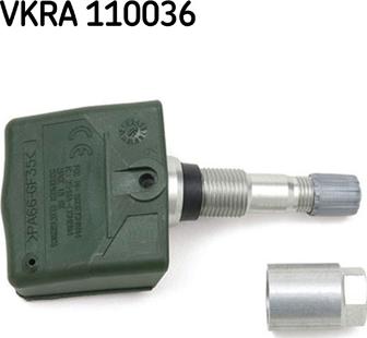 SKF VKRA 110036 - Sensore ruota, Press. gonf. pneumatici-Sistema controllo www.autoricambi360.it