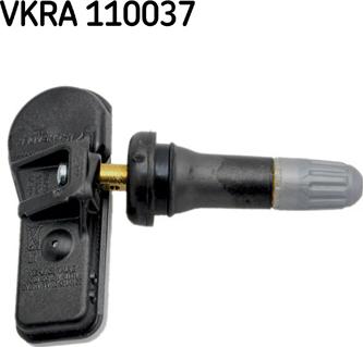 SKF VKRA 110037 - Sensore ruota, Press. gonf. pneumatici-Sistema controllo www.autoricambi360.it