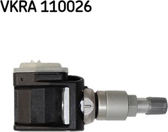 SKF VKRA 110026 - Sensore ruota, Press. gonf. pneumatici-Sistema controllo www.autoricambi360.it