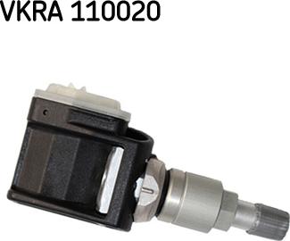 SKF VKRA 110020 - Sensore ruota, Press. gonf. pneumatici-Sistema controllo www.autoricambi360.it