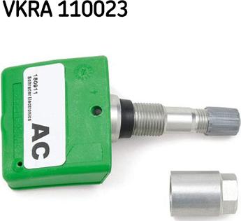 SKF VKRA 110023 - Sensore ruota, Press. gonf. pneumatici-Sistema controllo www.autoricambi360.it