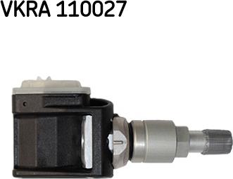 SKF VKRA 110027 - Sensore ruota, Press. gonf. pneumatici-Sistema controllo www.autoricambi360.it