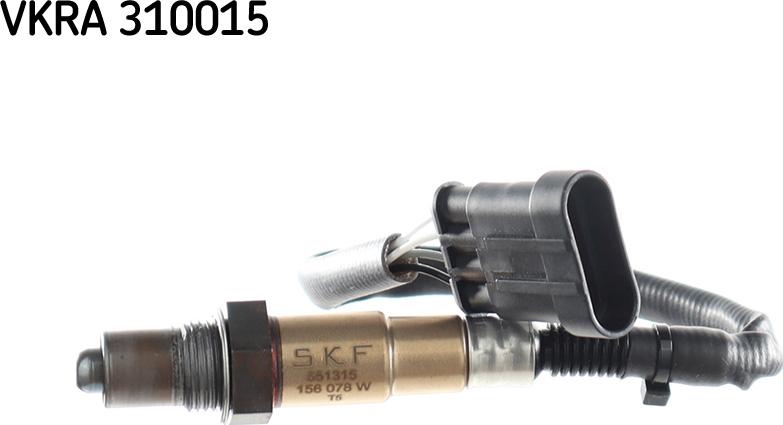 SKF VKRA 310015 - Sonda lambda www.autoricambi360.it