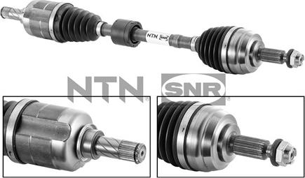 SNR DK55.013 - Albero motore / Semiasse www.autoricambi360.it