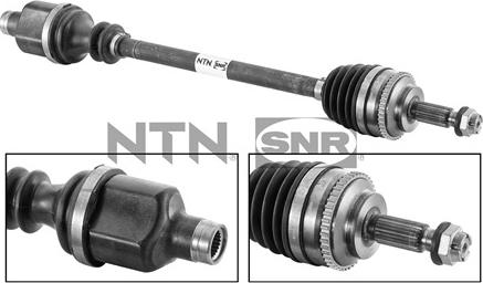 SNR DK55.130 - Albero motore / Semiasse www.autoricambi360.it