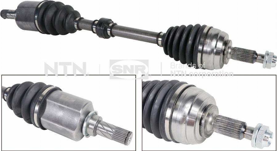 SNR DK55.299 - Albero motore / Semiasse www.autoricambi360.it