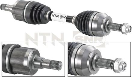 SNR DK53.010 - Albero motore / Semiasse www.autoricambi360.it