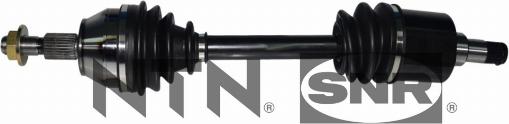 SNR DK52.009 - Albero motore / Semiasse www.autoricambi360.it