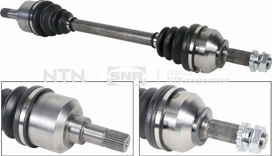 SNR DK66.037 - Albero motore / Semiasse www.autoricambi360.it