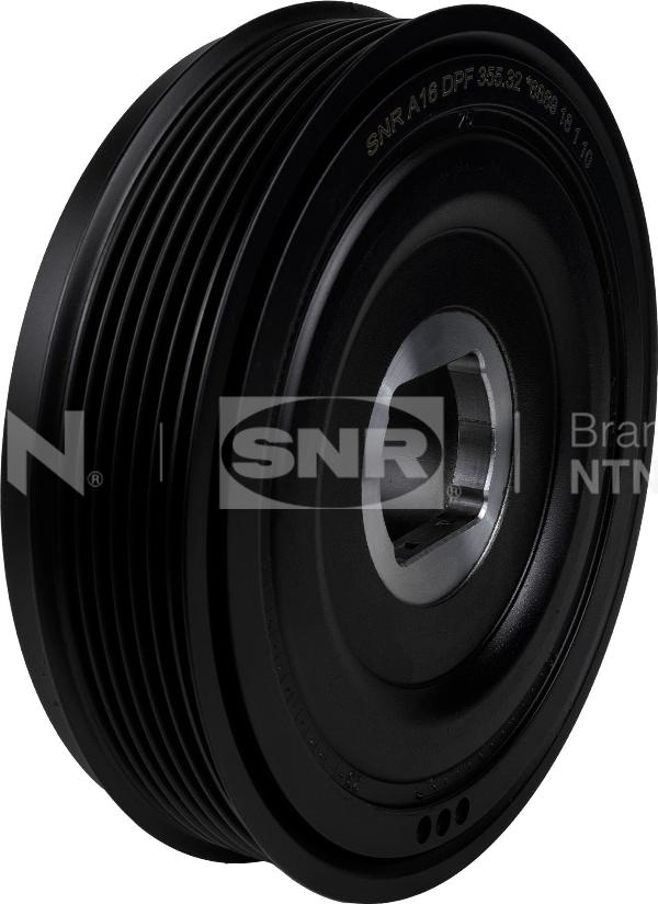 SNR DPF355.32 - Puleggia cinghia, Albero a gomiti www.autoricambi360.it