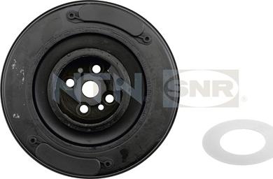 SNR DPF357.06K1 - Puleggia cinghia, Albero a gomiti www.autoricambi360.it