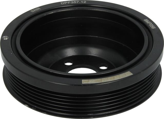 SNR DPF357.12 - Puleggia cinghia, Albero a gomiti www.autoricambi360.it