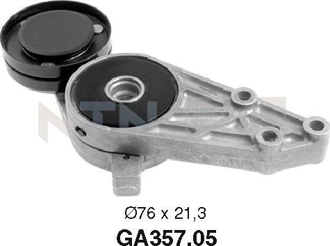 SNR GA357.05 - Galoppino / Guidacinghia, Cinghia Poly-V www.autoricambi360.it