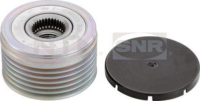 SNR GA759.01 - Puleggia cinghia, Alternatore www.autoricambi360.it