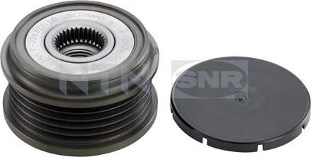 SNR GA754.06 - Puleggia cinghia, Alternatore www.autoricambi360.it