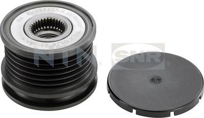 SNR GA754.01 - Puleggia cinghia, Alternatore www.autoricambi360.it