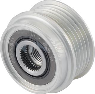 SNR GA754.03 - Puleggia cinghia, Alternatore www.autoricambi360.it