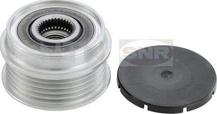 SNR GA754.02 - Puleggia cinghia, Alternatore www.autoricambi360.it
