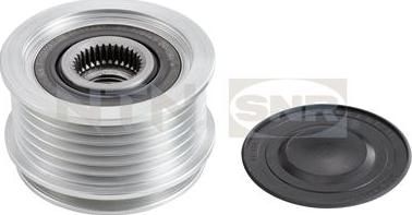 SNR GA754.14 - Puleggia cinghia, Alternatore www.autoricambi360.it