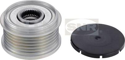 SNR GA754.11 - Puleggia cinghia, Alternatore www.autoricambi360.it
