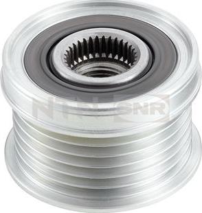 SNR GA754.18 - Puleggia cinghia, Alternatore www.autoricambi360.it
