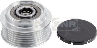 SNR GA754.13 - Puleggia cinghia, Alternatore www.autoricambi360.it