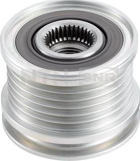 SNR GA754.17 - Puleggia cinghia, Alternatore www.autoricambi360.it
