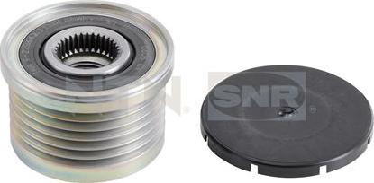 SNR GA755.04 - Puleggia cinghia, Alternatore www.autoricambi360.it