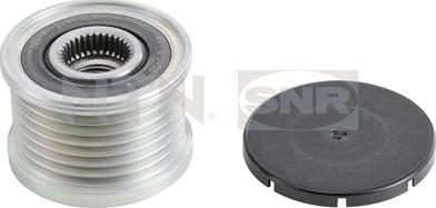 SNR GA755.05 - Puleggia cinghia, Alternatore www.autoricambi360.it
