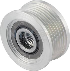 SNR GA758.00 - Puleggia cinghia, Alternatore www.autoricambi360.it