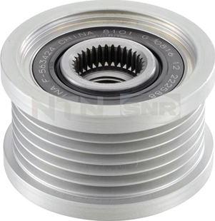 SNR GA753.09 - Puleggia cinghia, Alternatore www.autoricambi360.it