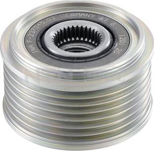 SNR GA752.08 - Puleggia cinghia, Alternatore www.autoricambi360.it