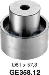 SNR GE358.12 - Galoppino / Guidacinghia, Cinghia dentata www.autoricambi360.it