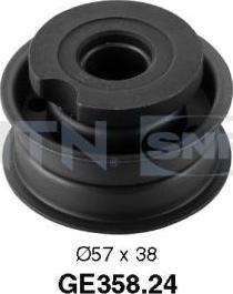 SNR GE358.24 - Galoppino / Guidacinghia, Cinghia dentata www.autoricambi360.it