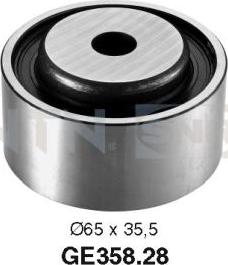 SNR GE358.28 - Galoppino / Guidacinghia, Cinghia dentata www.autoricambi360.it