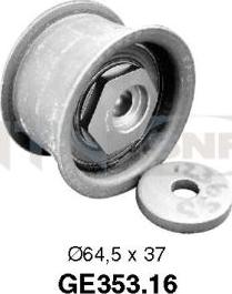 SNR GE353.16 - Galoppino / Guidacinghia, Cinghia dentata www.autoricambi360.it