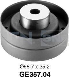 SNR GE357.04 - Galoppino / Guidacinghia, Cinghia dentata www.autoricambi360.it