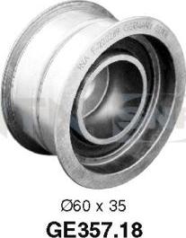 SNR GE357.18 - Galoppino / Guidacinghia, Cinghia dentata www.autoricambi360.it